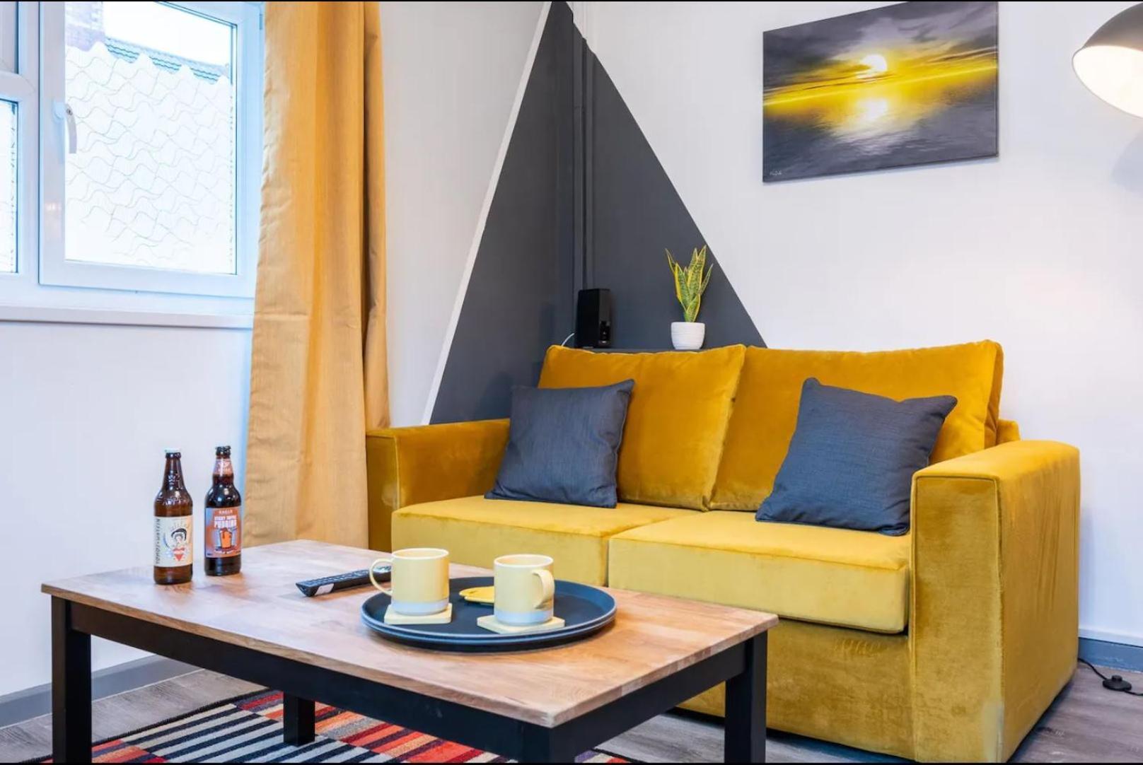 Stunning One Bedroom Apartments Near Shops & Central Cardiff Luaran gambar