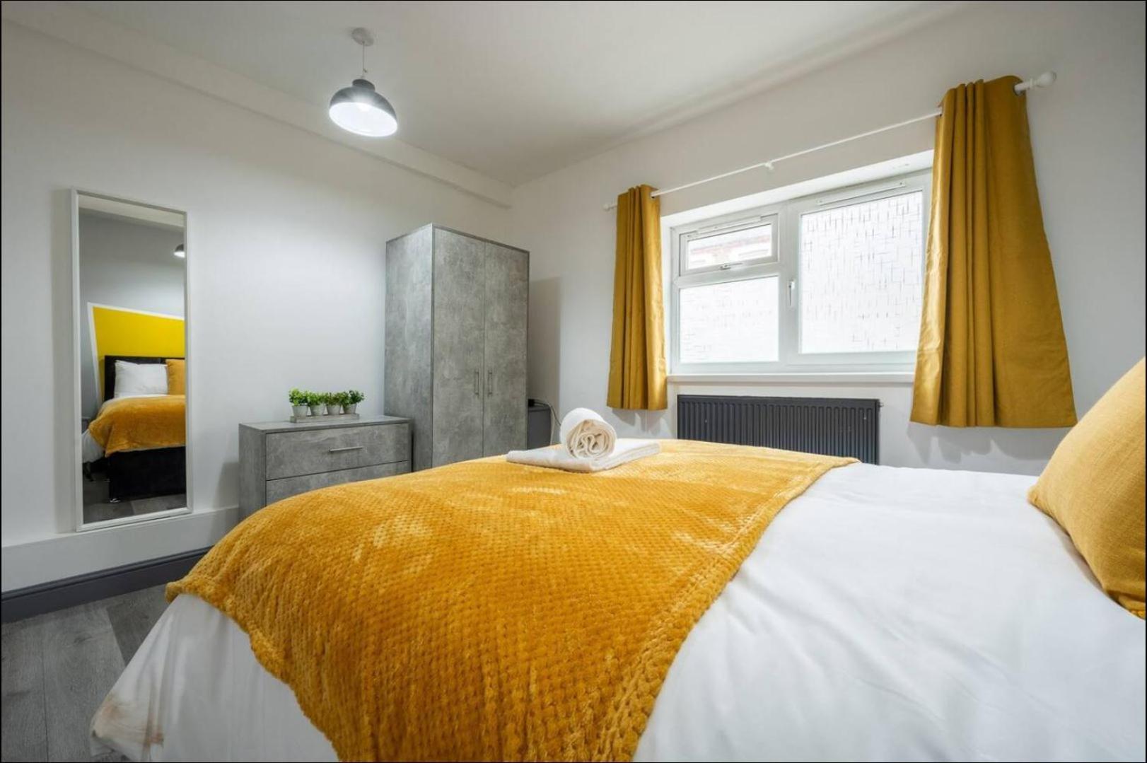 Stunning One Bedroom Apartments Near Shops & Central Cardiff Luaran gambar